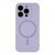Чехол Glow Silicone Case Full Camera with Magsafe для iPhone 14 Pro Max Light purple 214-04037 фото