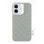 Чохол Kajsa Briquette Collection Rhombus with MagSafe для iPhone 16 Light Grey 757-00029 фото