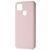 Чехол WAVE Full Silicone Cover для Xiaomi Redmi 9C/10A Pink sand 656-07488 фото