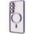 Чехол WAVE Metal Color Case with Magnetic Ring для Samsung Galaxy S26 Ultra Deep purple 656-08046 фото