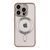 Чехол TPU Metallic Chrome Full Camera with Magsafe для iPhone 15 Pro Max Titan 214-02935 фото
