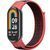 Ремешок Nylon New для Xiaomi Mi Band 8/9/10 Pomegranate Red 212-01769 фото