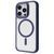 Чохол Proove Clear Essence Case with Magnetic Ring iPhone 16 Pro Midnight Blue 656-04413 фото