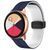 Силиконовый ремешок Classy для Smart Watch 20mm Blue / White 212-01467 фото