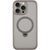 Чохол TPU+PC Metal Buttons with MagSafe Colorful HQ Ring для iPhone 15 Pro Max (6.7") Grey 555-00637 фото