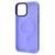 Чехол WAVE Matte Insane Case with Magnetic Ring для iPhone 13 Sierra blue 656-07788 фото