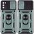 Ударостійкий чохол Camshield Serge Ring для Samsung Galaxy A03s Green 777-04681 фото