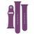 Ремінець для Apple Watch Band Silicone Two-Piece 38/40/41 mm Grape 212-02103 фото