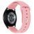 Силиконовый ремешок Sport для Smart Watch 20mm Light pink 212-01417 фото