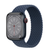 Плетений монобраслет для Apple Watch 38/40/41mm Size M 144 мм Темно-синій 212-00177 фото
