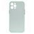 Силіконовий чохол Ultra-thin Matte TPU with Frame для iPhone 12 Pro Max Світло-зелений 208-01085 фото
