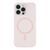 Чехол Glow Silicone Case with Magsafe для iPhone 13 Pro Max Pink 214-03887 фото