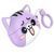 Навушники HOCO EW48 True wireless stereo headset Purple Cat 656-00931 фото