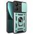 Ударостійкий чохол Camshield Serge Ring для Xiaomi Redmi 13C / Poco C65 Green 777-04452 фото