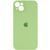 Чехол Silicone Case Full Size with Frame для iPhone 15 Plus Mint 208-05043 фото