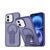 Чехол для смартфона Magnetic Stand для iPhone 16 Purple 666-01984 фото