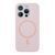 Чехол Glow Silicone Case with Magsafe для iPhone 15 Pro Pink 214-03937 фото