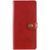 Кожаный чехол-книжка GETMAN Gallant (PU) для Xiaomi Redmi Note 13 Pro 4G / Poco M6 Pro 4G Red 777-06237 фото