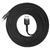 Кабель Baseus Cafule Cable USB For iP 2A 3m Gray+Black CALKLF-RG1 фото