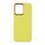Чехол Silicone Cover Metal frame для Xiaomi Redmi 12 Yellow 208-03518 фото