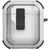 Футляр протиударний Locking Button для навушників Airpods 1/2 white 203-00407 фото