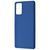 Чохол WAVE Colorful Case (TPU) Samsung Galaxy Note 20 (N980F) Blue 656-06046 фото
