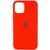 Силіконовий чохол для iPhone 14 Pro Max Червоний 208-01040 фото