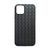 Плетеный чехол XO Bottega Veneta для iPhone 12/12 Pro Черный 208-02226 фото