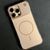 Чохол Glass Matte Aromatherapy Metal Magnetic для iPhone 16 Gold 214-02356 фото