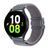 Ремінець Універс 20mm Elastic Adjustment для Samsung/Amazfit/Huawei Gray 212-02801 фото
