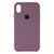 Силиконовый чехол для iPhone XR Blueberry 208-00143 фото