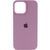 Чехол Silicone Case Full Protective для Apple iPhone 14 Plus (6.7") Lilac Pride 555-04037 фото