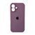 Силіконовий чохол з закритою камерою для iPhone 17 Blackcurrant 666-04205 фото
