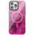 Чохол TPU Shiny Mountain (MagFit) для Apple iPhone 14 Pro (6.1") Pink 555-02905 фото