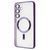 Чехол WAVE Metal Color Case with Magnetic Ring для Samsung Galaxy S24 FE Deep purple 656-07996 фото