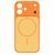 Чехол Silicone Creative Variation Case MAG COVER дизайн 17 Pro для Apple iPhone 16 Orange 666-05302 фото