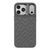 Чохол Kajsa Briquette Collection Rhombus with MagSafe для iPhone 17 Pro Max Grey B-Ring 2020000509325 фото
