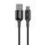 Кабель Proove Flex Metal USB для Type-C 2.4A (1m) black 656-02580 фото