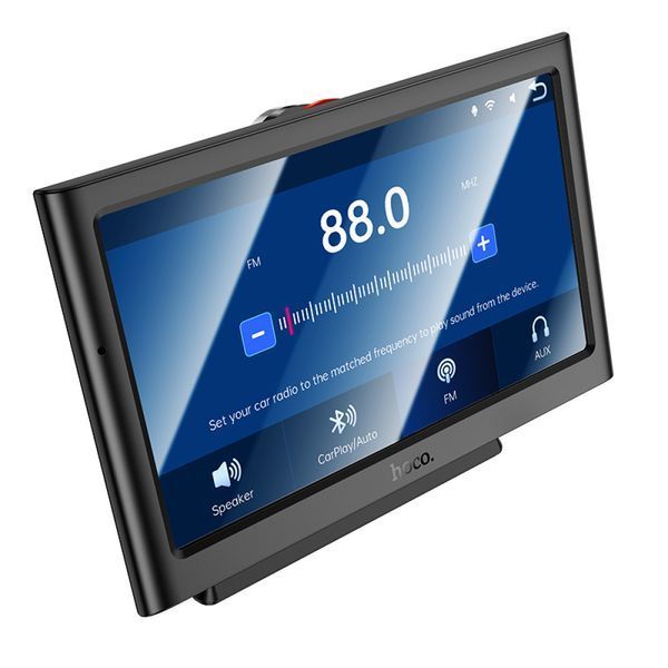 Монітор для авто HOCO HU2 Imogen 7-inch car wireless portable screen Black 999-00004 фото