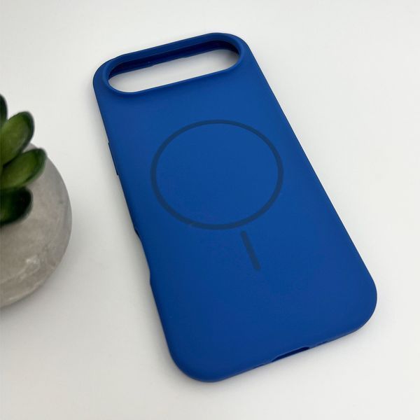 Чохол для смартфона Silicone Case Magnetic для Apple iPhone 17 Air Porcelain Blue 666-04101 фото