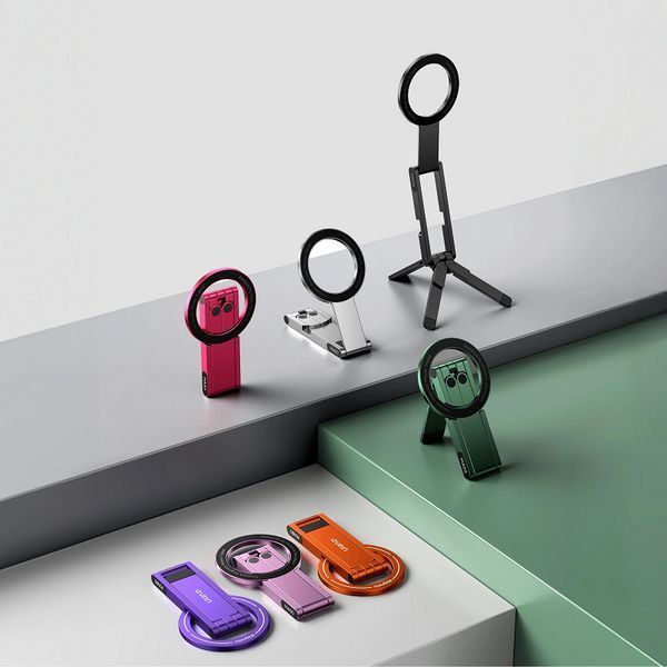 Держатель телефона Ulanzi MA60 Foldable Magnetic Phone Tripod (Green) S036 фото