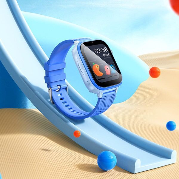 Дитячий cмарт-годинник Hoco Y101 4G children smart watch Blue 656-02074 фото