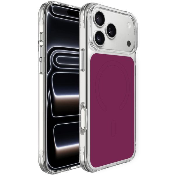 Чехол TPU+PC Space Pure Color with Magnetic Fit для Apple iPhone 17 Pro Max / 18 Pro Max (6.9") (6.9") Cherry ILSO-00000088009-2 фото