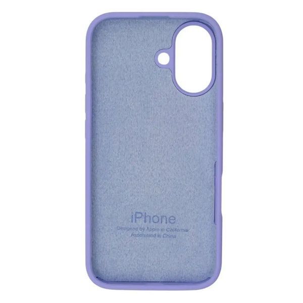 Силиконовый чехол для Apple iPhone 17 Elegant Purple 208-06656 фото