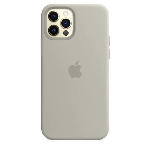 Силиконовый чехол для iPhone 12/12 Pro Stone 208-00368 фото