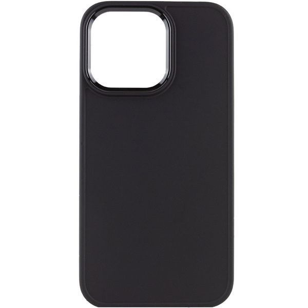 Чехол TPU Bonbon Metal Style для Apple iPhone 13 Pro (6.1") Black 208-06114 фото