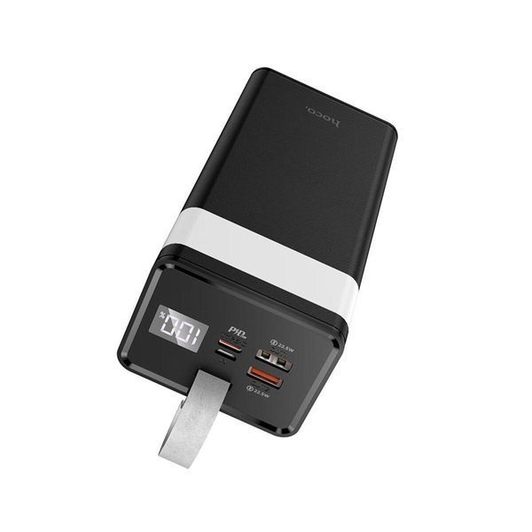 Внешний аккумулятор HOCO J86 Powermaster 22.5W fully compatible power bank(40000mAh) Black 656-01175 фото