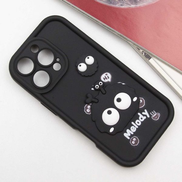 Чехол Toys Case для Apple iPhone 16 Pro Max Black/Melody 777-02420 фото