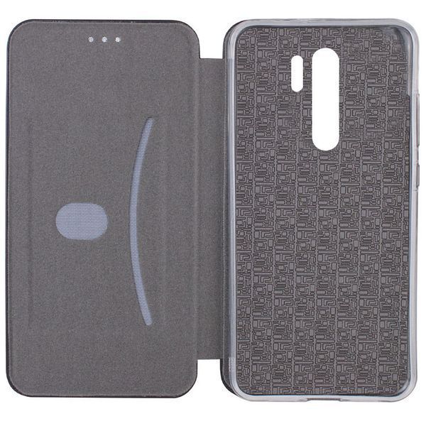 Шкіряний чохол-книжка Classy для Xiaomi Redmi 9 Blue 777-05980 фото