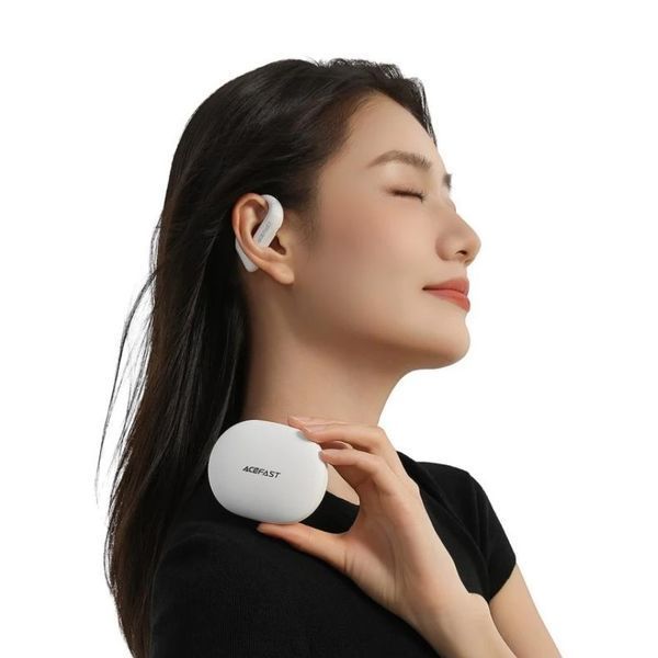 Беспроводные наушники TWS ACEFAST FA002 ACEFIT Air wireless earbuds, ENC, IP54, White 6974316283638 фото